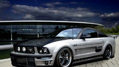 Tuning cars 3d 2008 Ford mustang tuned