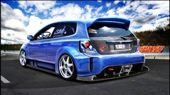 Tuning cars 3d Honda civic Honda Civic Si