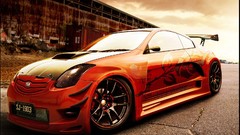 Tuning cars 3d infiniti g35