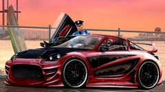 Tuning cars 3d Nissan Fairlady Z33 350Z