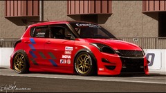 Tuning cars 3d Suzuki Swift