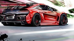 Tuning cars 3d virtual tuning Dodge EV