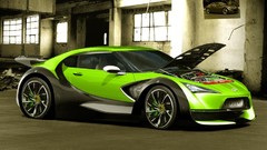 Tuning cars 3d virtual tuning Toyota Ft