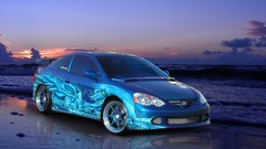 Tuning cars Acura RSX
