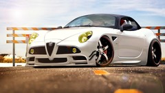 Tuning cars Alfa Romeo natural vehicles complex magazine