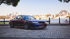 Tuning cars Australia sydney harbour bridge s15 nissan silvia 