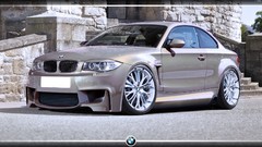 Tuning cars bmw 1-series deviantart digital art BMW 1 series M 