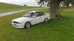 Tuning cars BMW 3 Series BMW E30 white cars