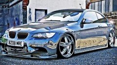 Tuning cars bmw m3 chrome bmw e90