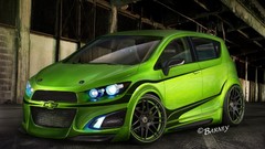 Tuning cars Chevrolet 3d aero