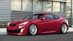 Tuning cars deviantart digital art hyundai genesis virtual 