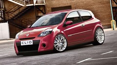 Tuning cars deviantart digital art Renault Clio
