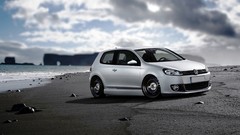 Tuning cars deviantart digital art Volkswagen Golf