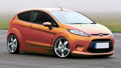 Tuning cars deviantart ford fiesta digital art