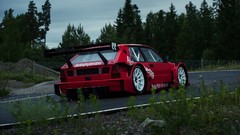 Tuning cars Drift Lancia Delta
