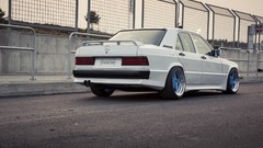 Tuning cars Drift Mercedes-Benz races jdm speedhunters white 