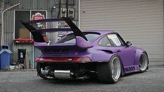 Tuning cars Drift RWB maximum speed