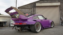 Tuning cars Drift RWB maximum speed