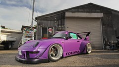 Tuning cars Drift RWB maximum speed