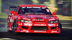 Tuning cars Drifting nissan silvia Nissan Silvia S15 drifting 