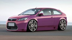 Tuning cars ford focus deviantart digital art