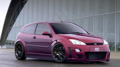 Tuning cars ford focus deviantart digital art Ford Focus RS