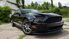 Tuning cars Ford mustang roush
