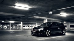 Tuning cars Garages Volkswagen Golf German cars golf clubs
