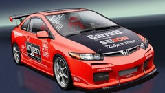 Tuning cars Honda Civic Si