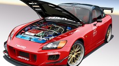 Tuning cars honda s2000 JDM Japanese domestic market vexel