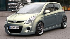 Tuning cars Hyundai deviantart digital art