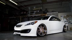Tuning cars hyundai genesis