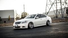 Tuning cars Infiniti vehicles Infiniti M35