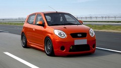 Tuning cars Kia deviantart digital art