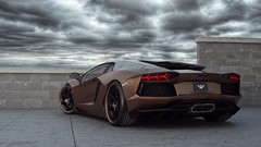 Tuning cars Lamborghini static Supercars Lamborghini-Aventador 