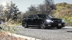 Tuning cars Lexus LS