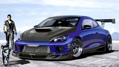 Tuning cars Mad Max 3d