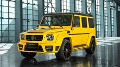 Tuning cars mansory amg Mercedes G65