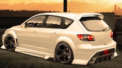 Tuning cars Mazda 3d Mazda Speed 3