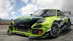 Tuning cars Mazda RX-7 FC-3S
