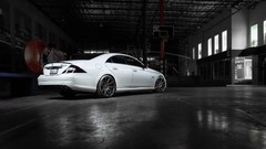 Tuning cars mercedes benz cls