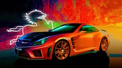 Tuning cars Mercedes-Benz multicolor carlsson