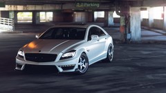 Tuning cars Mercedes cls