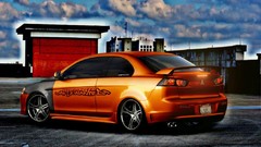 Tuning cars mitsubishi lancer virtual tuning