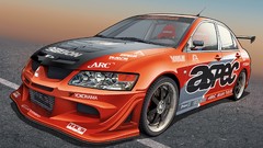 Tuning cars Mitsubishi vehicles Mitsubishi Evo JDM Japanese 