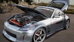 Tuning cars nissan 350z JDM Japanese domestic market vexel