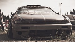 Tuning cars Nissan rat low stance Silvia Lowered HDR 