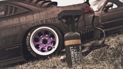 Tuning cars Nissan rat low stance Silvia Lowered HDR 