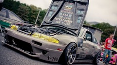 Tuning cars Nissan rat low stance Silvia Lowered HDR 