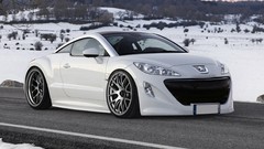 Tuning cars Peugeot RCZ deviantart digital art